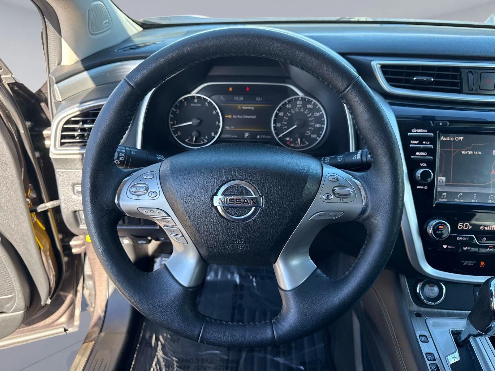 2018 Nissan Murano Platinum