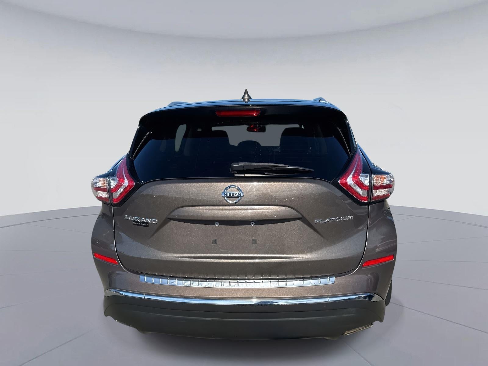 2018 Nissan Murano Platinum