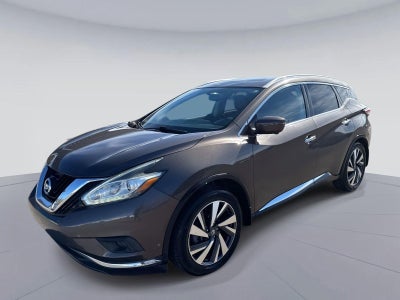 2018 Nissan Murano Platinum