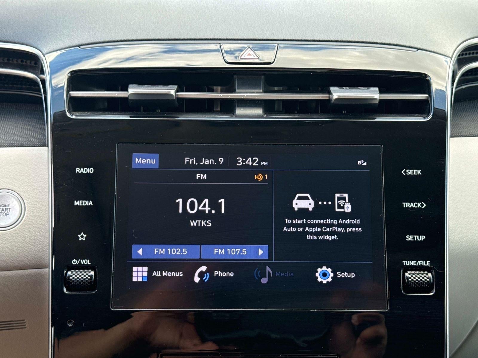 2022 Hyundai Tucson SEL