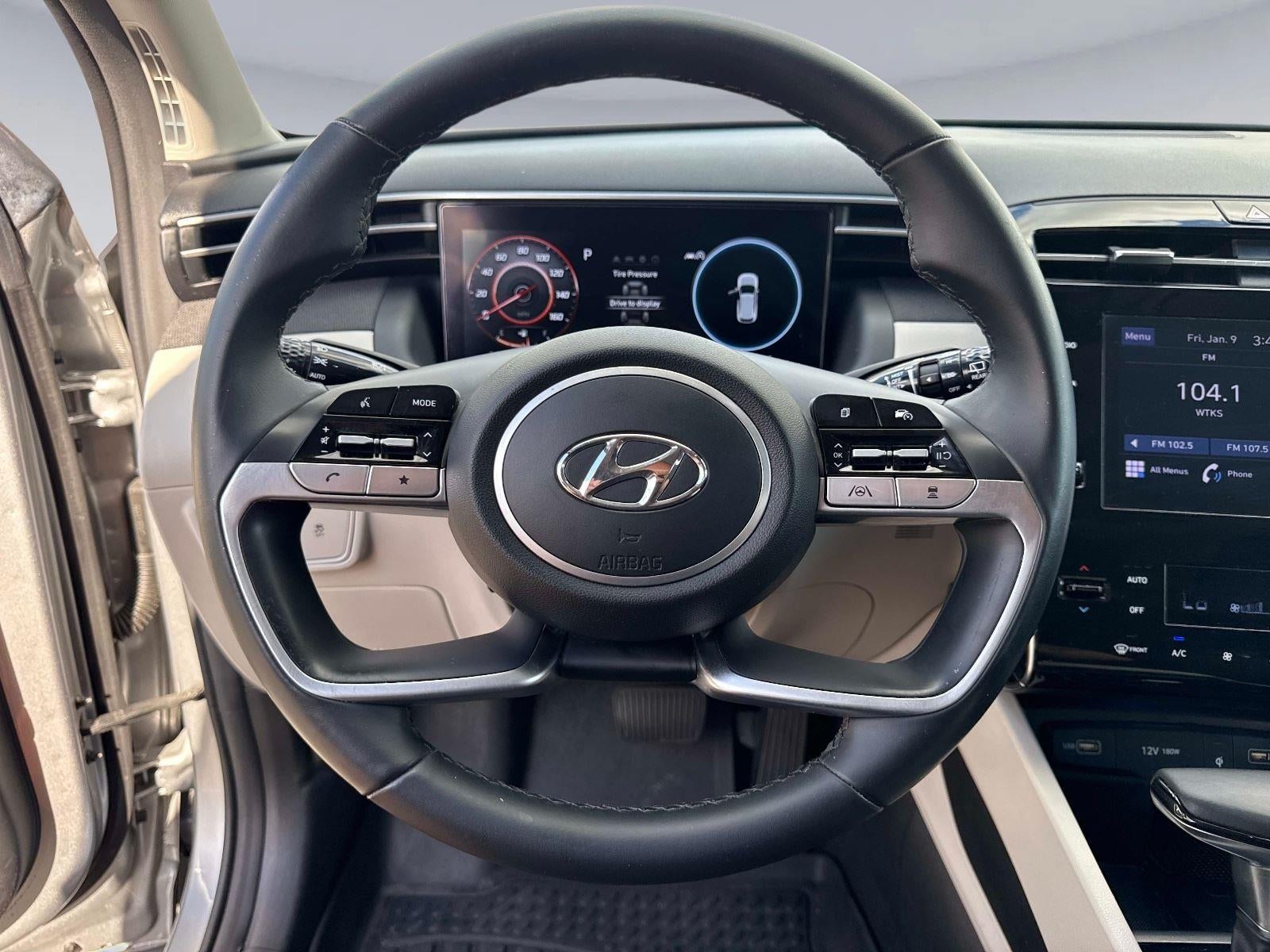 2022 Hyundai Tucson SEL