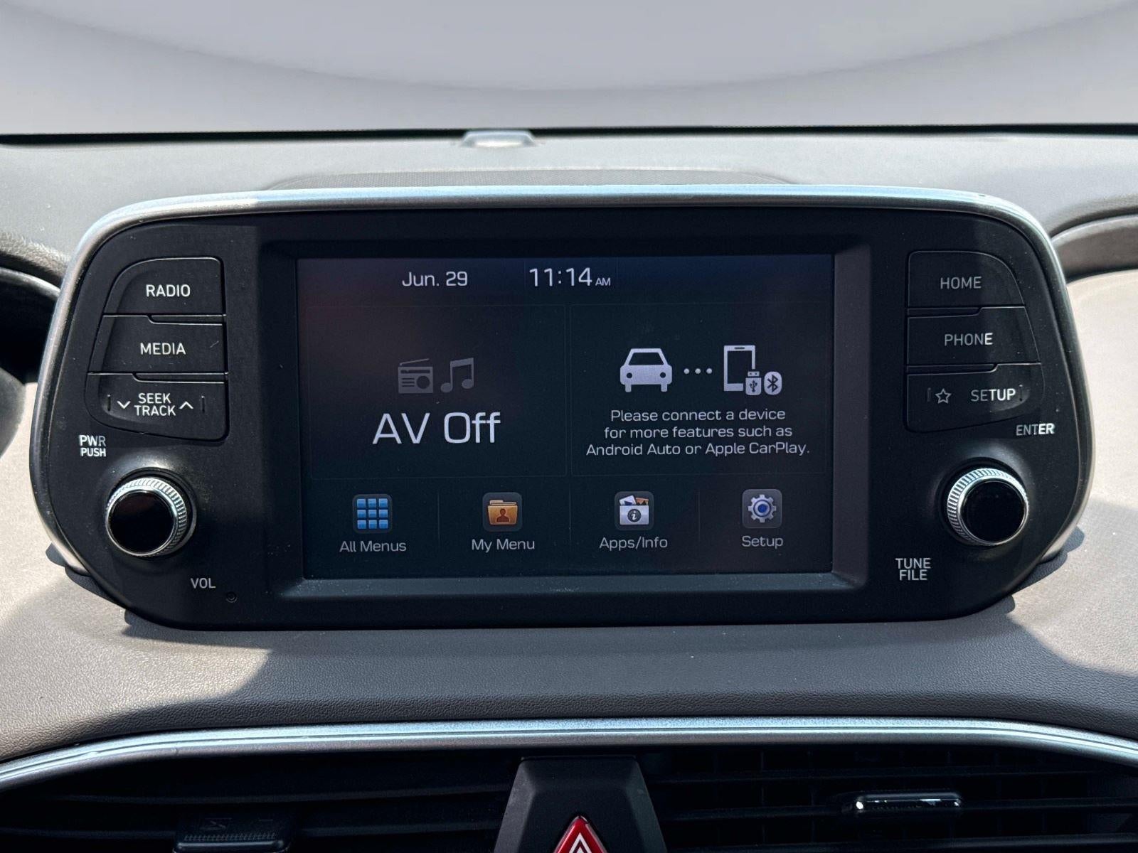2019 Hyundai Santa Fe SE
