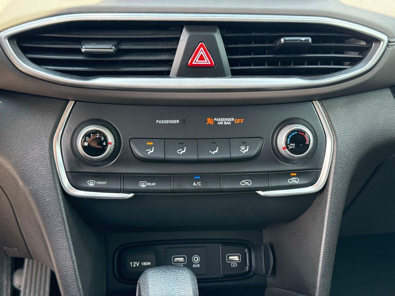 2019 Hyundai Santa Fe SE