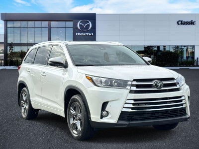 2018 Toyota Highlander Limited Platinum