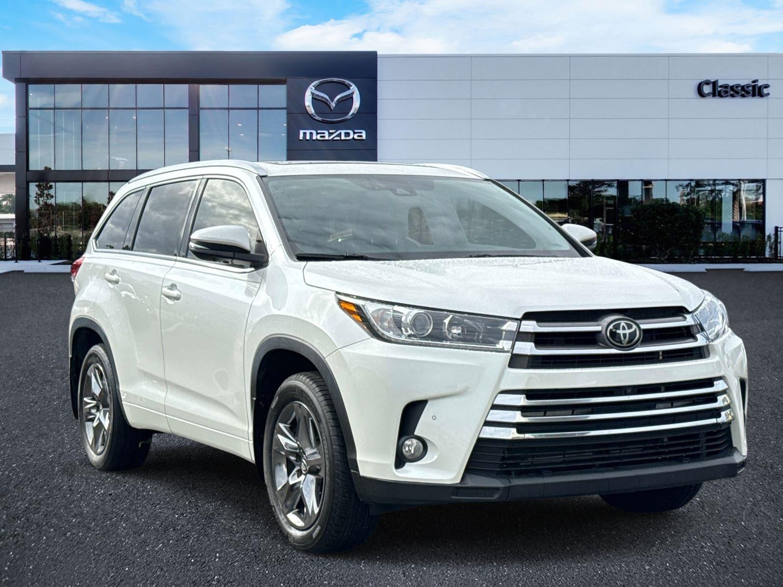 2018 Toyota Highlander Limited Platinum