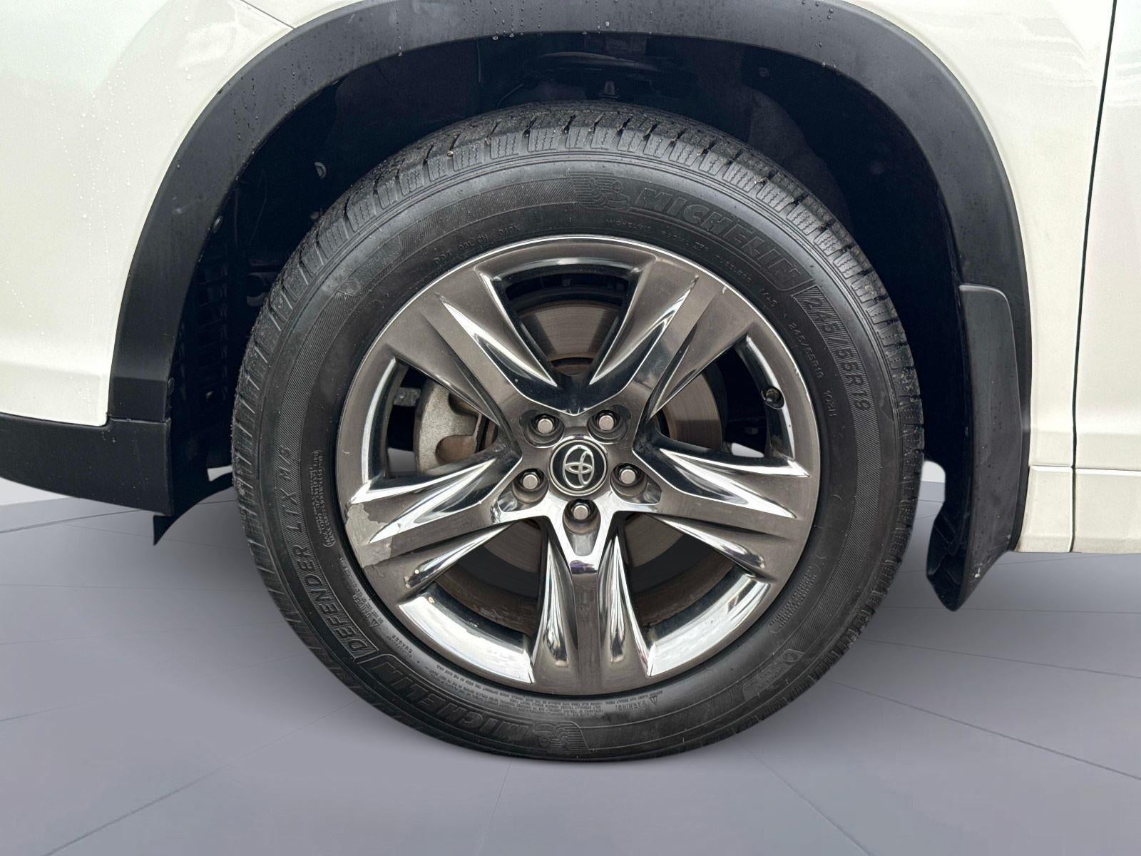 2018 Toyota Highlander Limited Platinum
