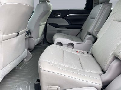 2018 Toyota Highlander Limited Platinum