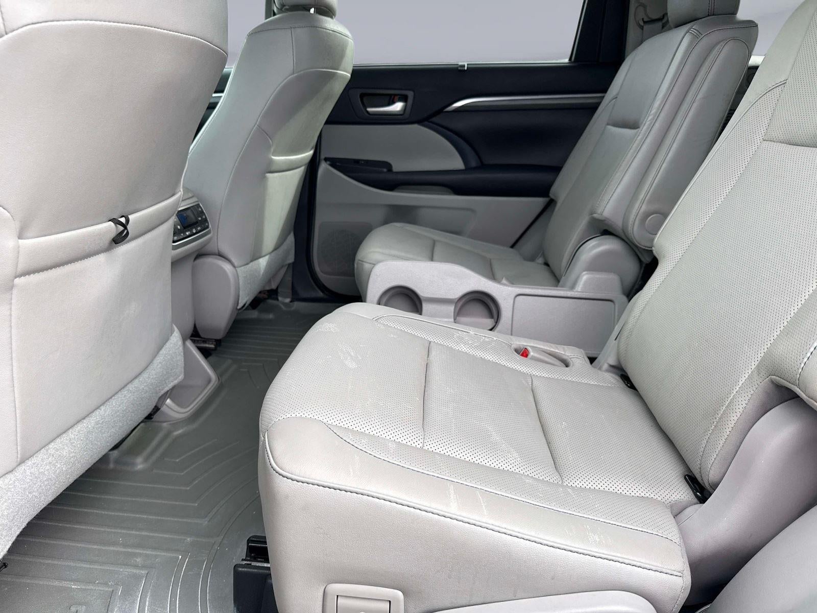 2018 Toyota Highlander Limited Platinum