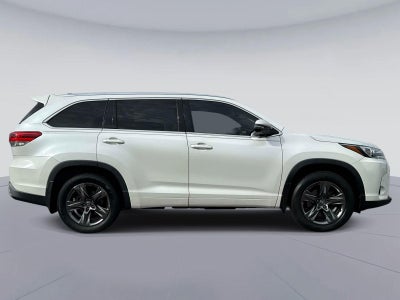 2018 Toyota Highlander Limited Platinum