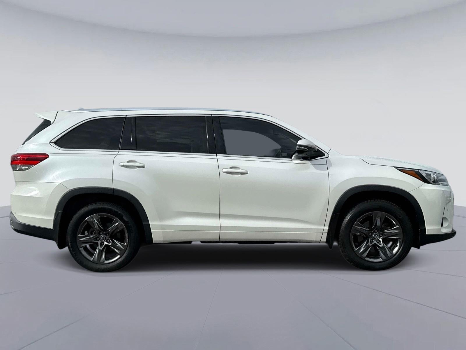 2018 Toyota Highlander Limited Platinum
