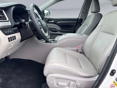2018 Toyota Highlander Limited Platinum