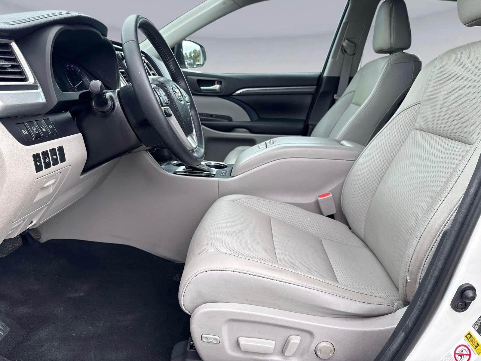 2018 Toyota Highlander Limited Platinum
