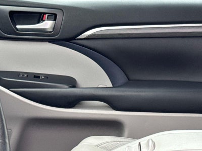 2018 Toyota Highlander Limited Platinum