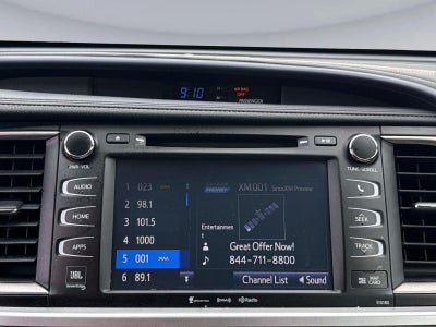 2018 Toyota Highlander Limited Platinum