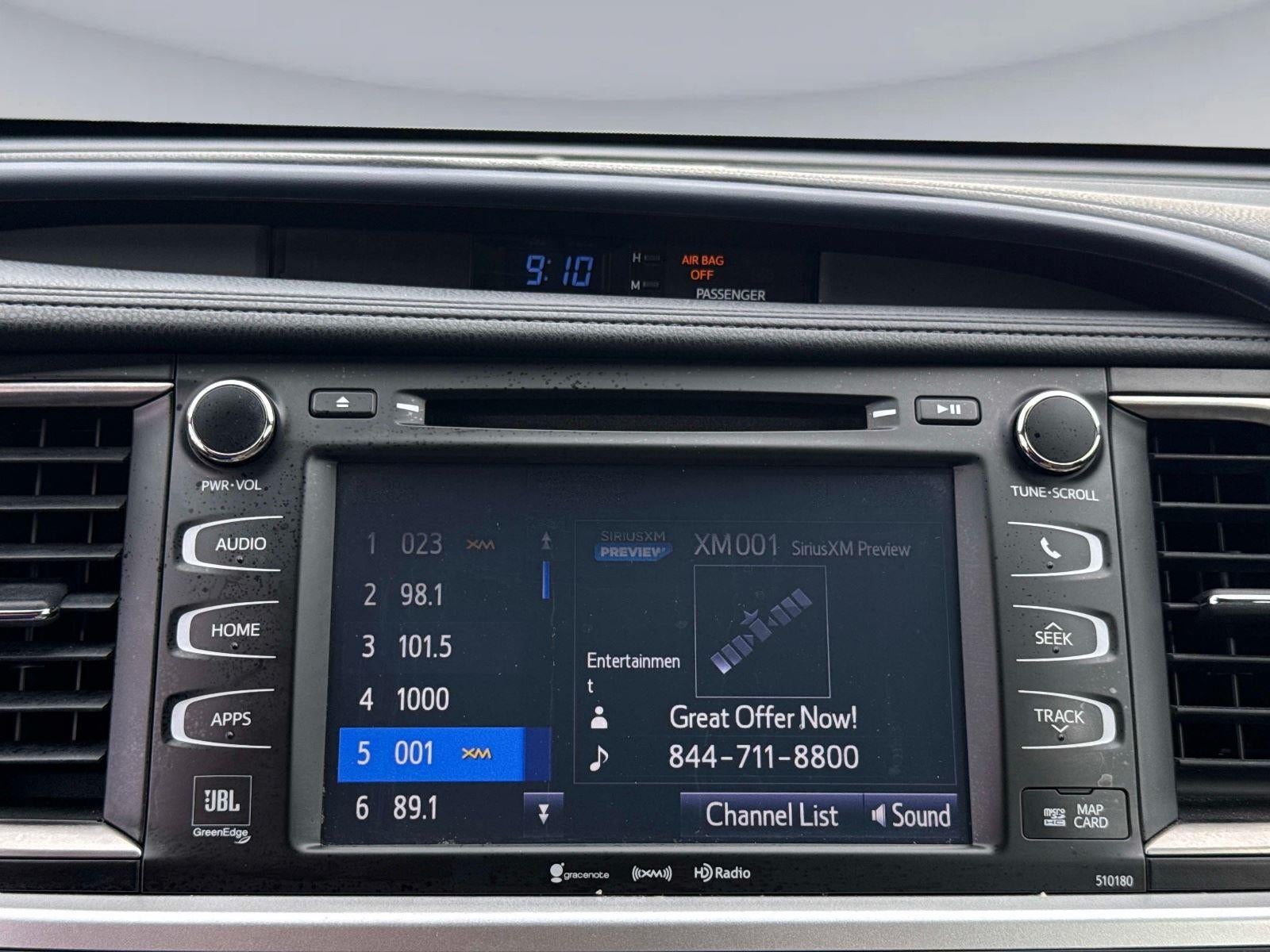 2018 Toyota Highlander Limited Platinum