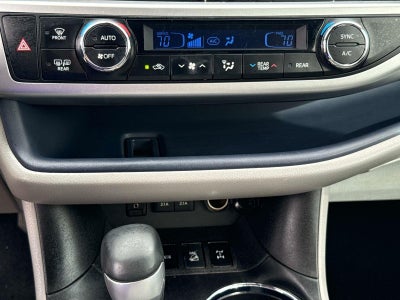 2018 Toyota Highlander Limited Platinum