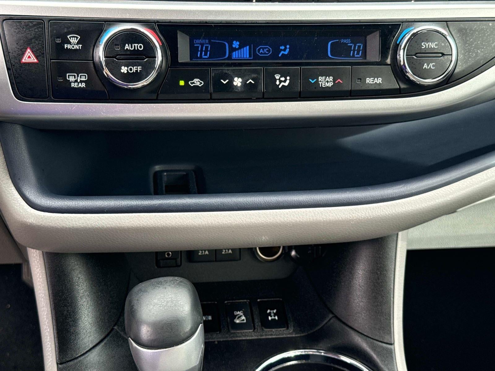 2018 Toyota Highlander Limited Platinum