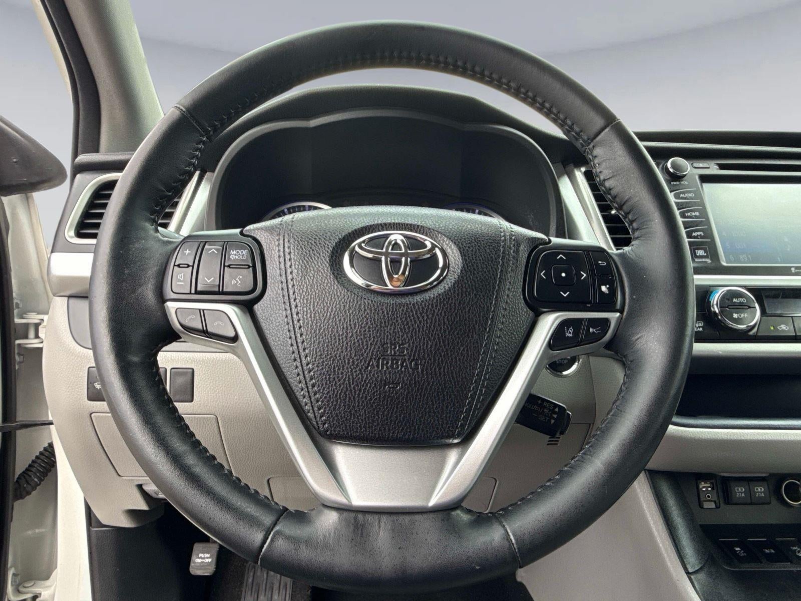 2018 Toyota Highlander Limited Platinum
