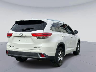 2018 Toyota Highlander Limited Platinum