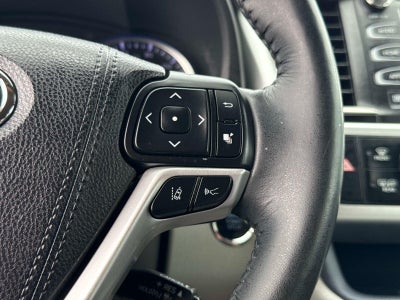 2018 Toyota Highlander Limited Platinum