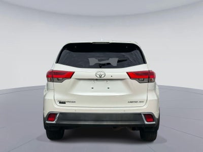 2018 Toyota Highlander Limited Platinum