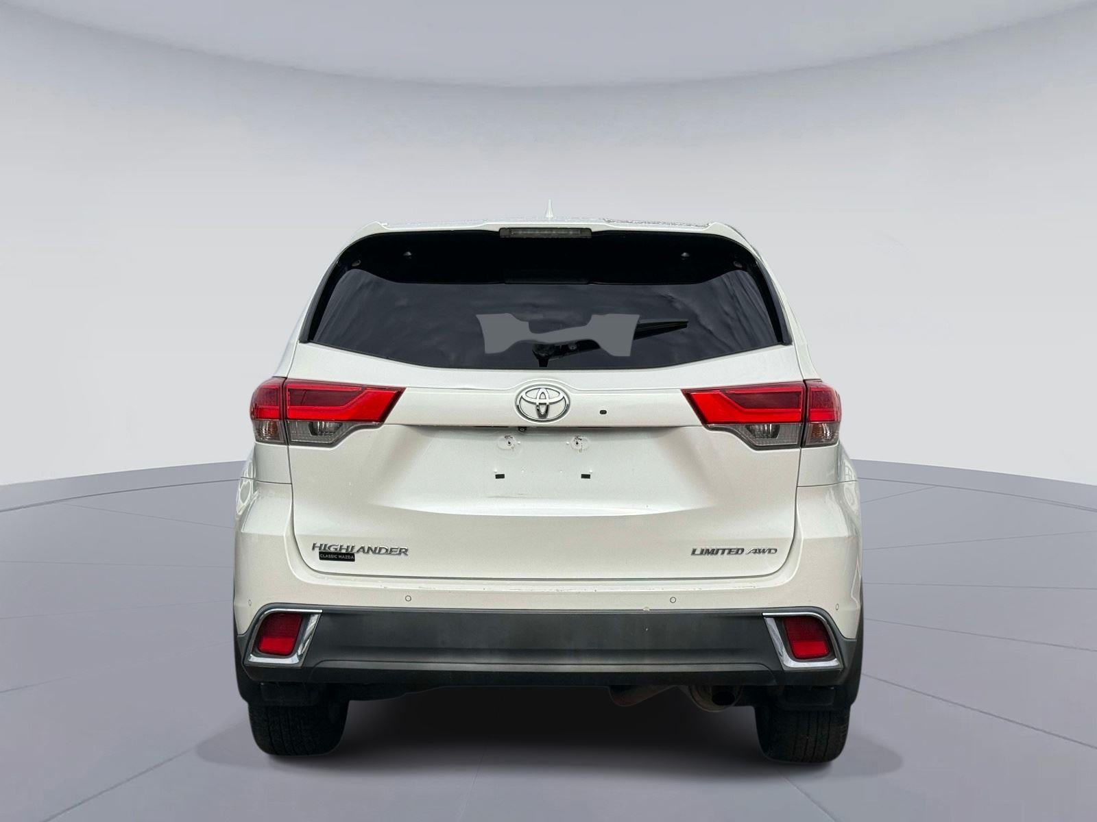 2018 Toyota Highlander Limited Platinum
