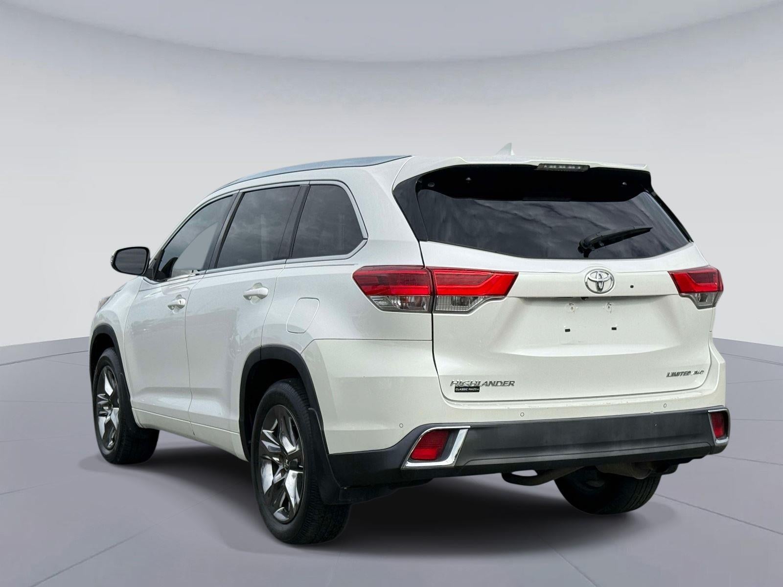 2018 Toyota Highlander Limited Platinum