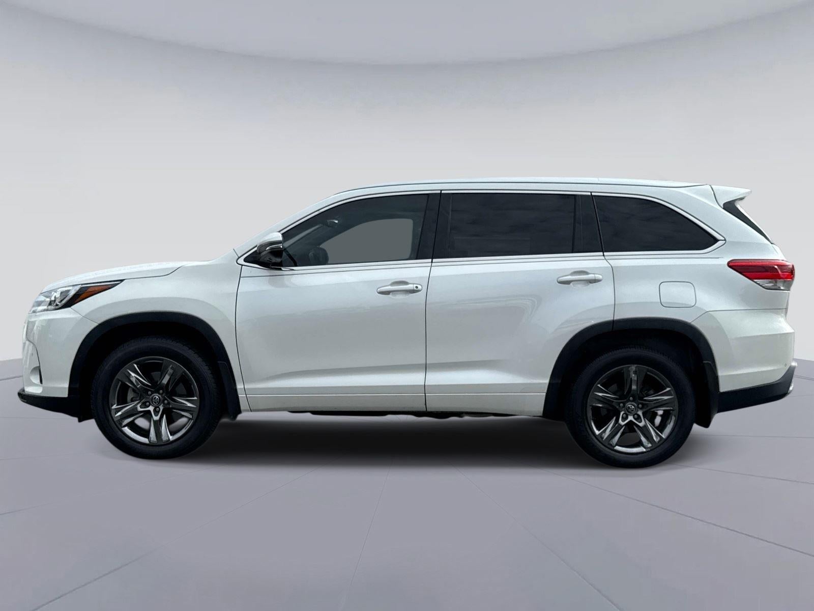 2018 Toyota Highlander Limited Platinum