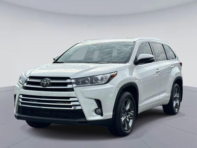 2018 Toyota Highlander Limited Platinum