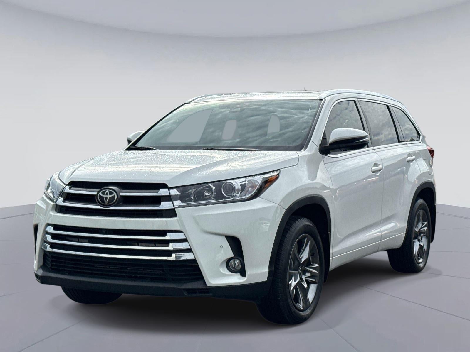 2018 Toyota Highlander Limited Platinum