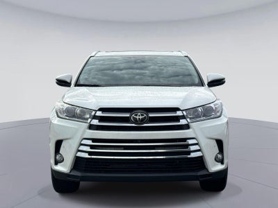2018 Toyota Highlander Limited Platinum