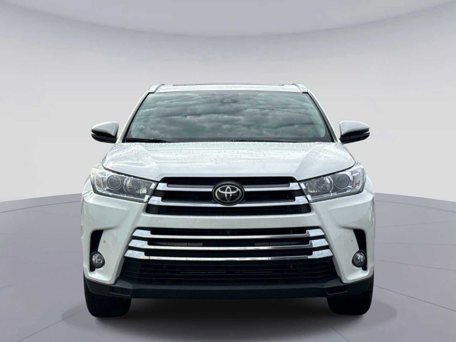 2018 Toyota Highlander Limited Platinum