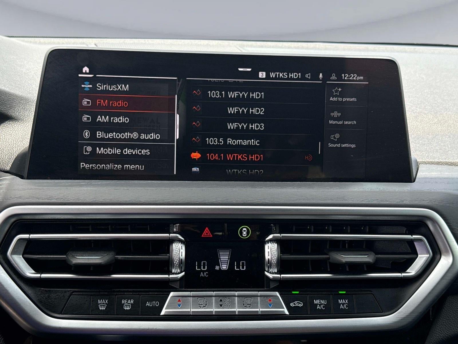 2022 BMW X3 sDrive30i