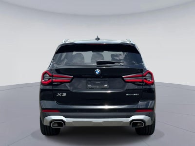 2022 BMW X3 sDrive30i