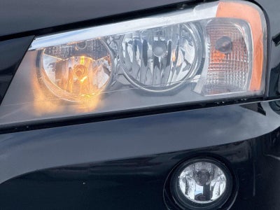 2014 BMW X3 xDrive28i