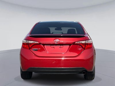 2018 Toyota Corolla LE