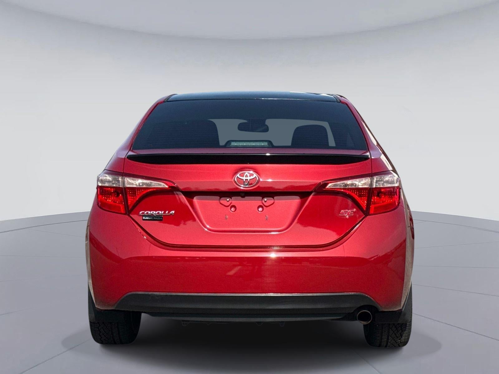 2018 Toyota Corolla LE