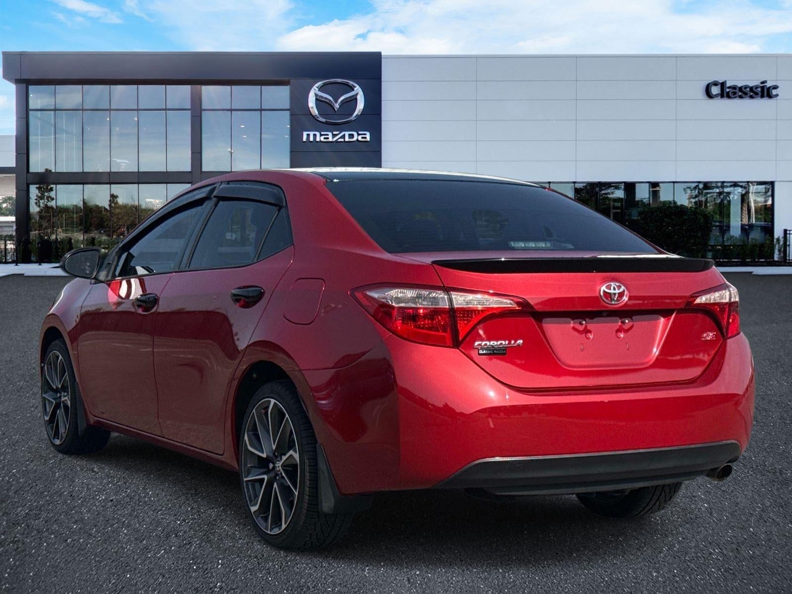 2018 Toyota Corolla LE