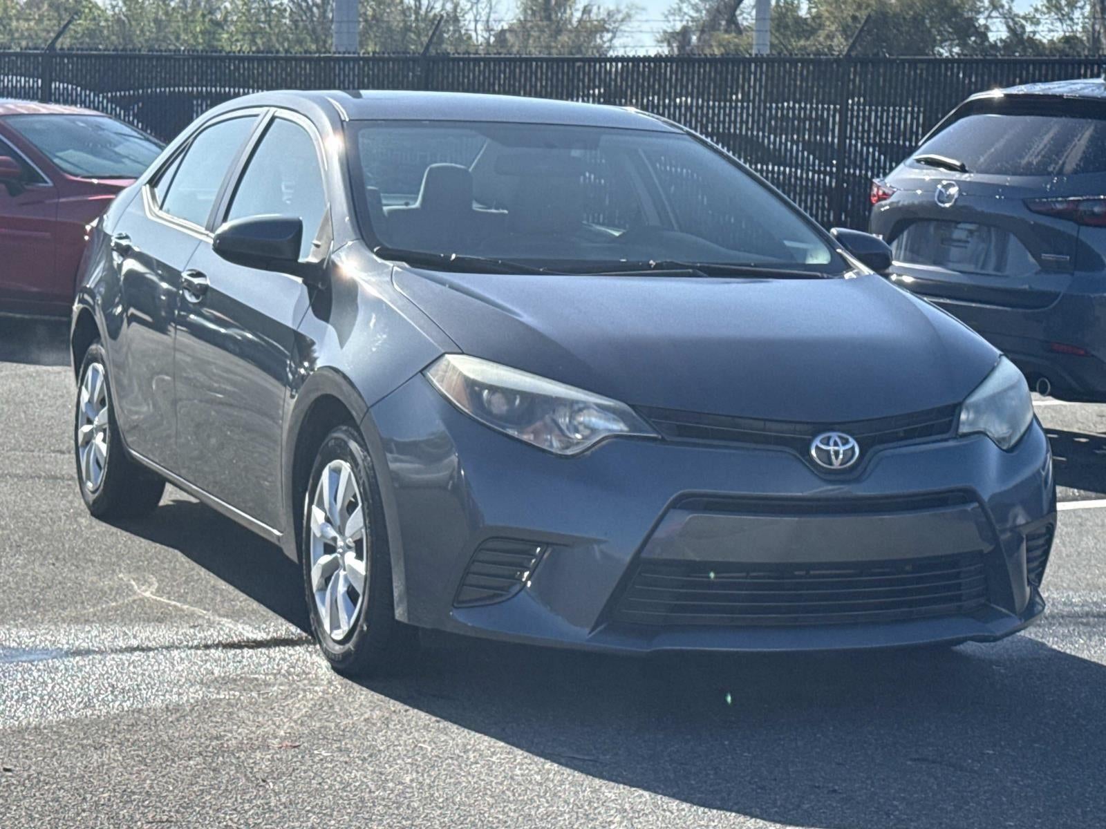 2016 Toyota Corolla LE