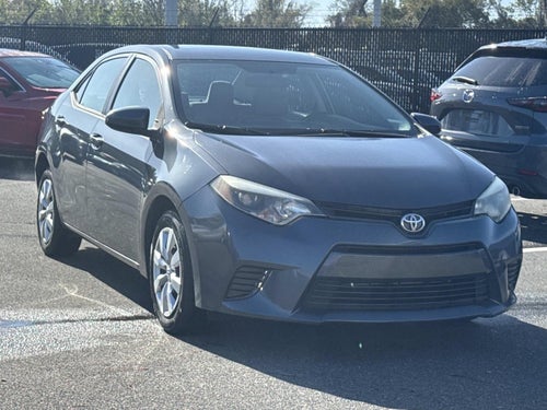 2016 Toyota Corolla LE