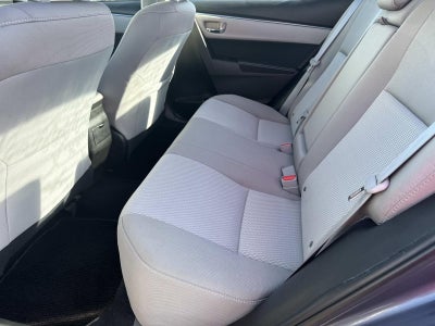 2016 Toyota Corolla LE