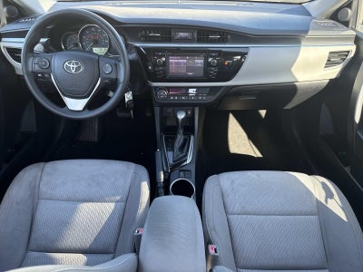 2016 Toyota Corolla LE