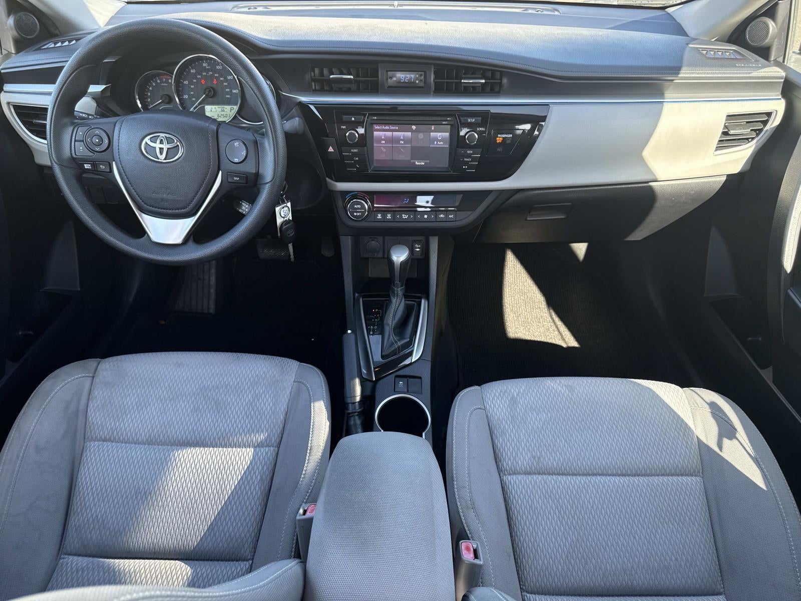 2016 Toyota Corolla LE