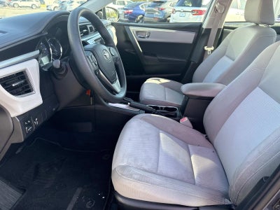 2016 Toyota Corolla LE