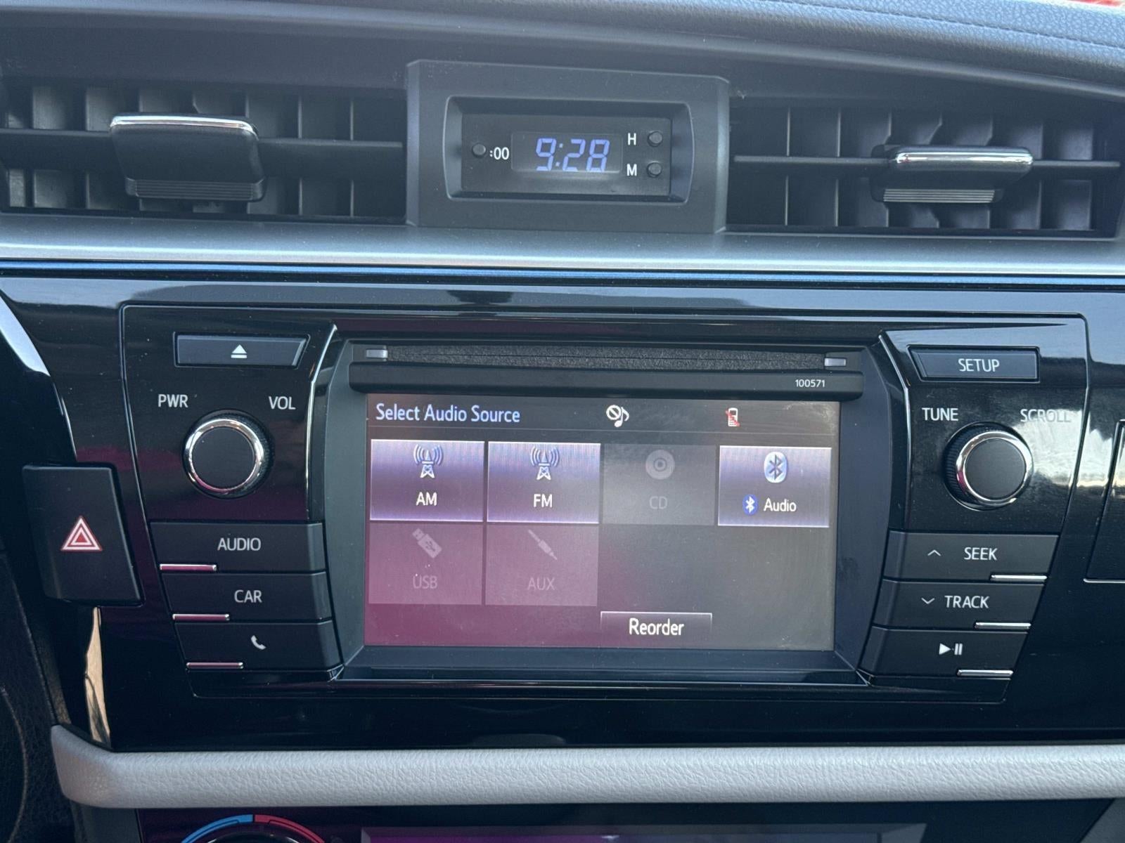 2016 Toyota Corolla LE