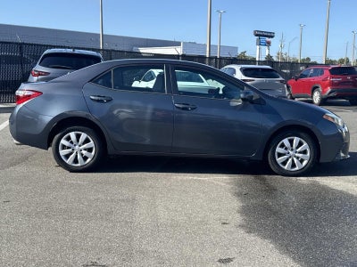 2016 Toyota Corolla LE