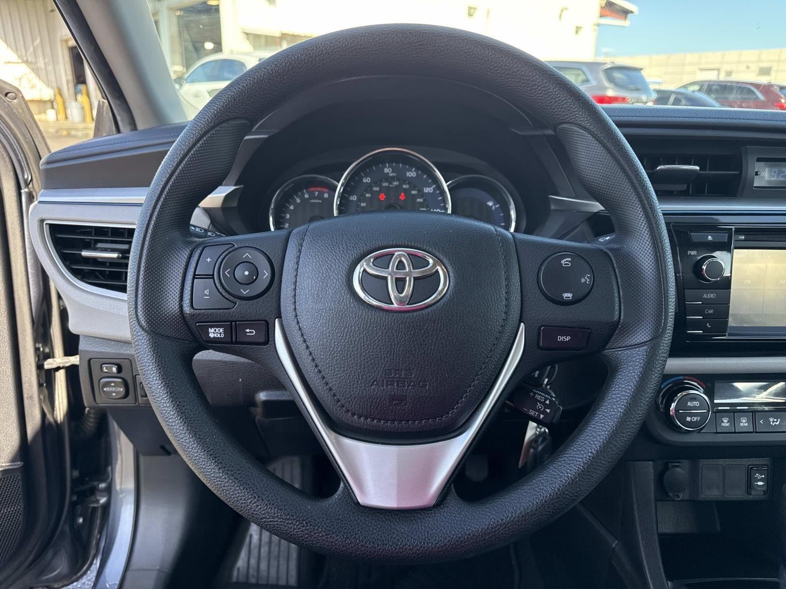 2016 Toyota Corolla LE