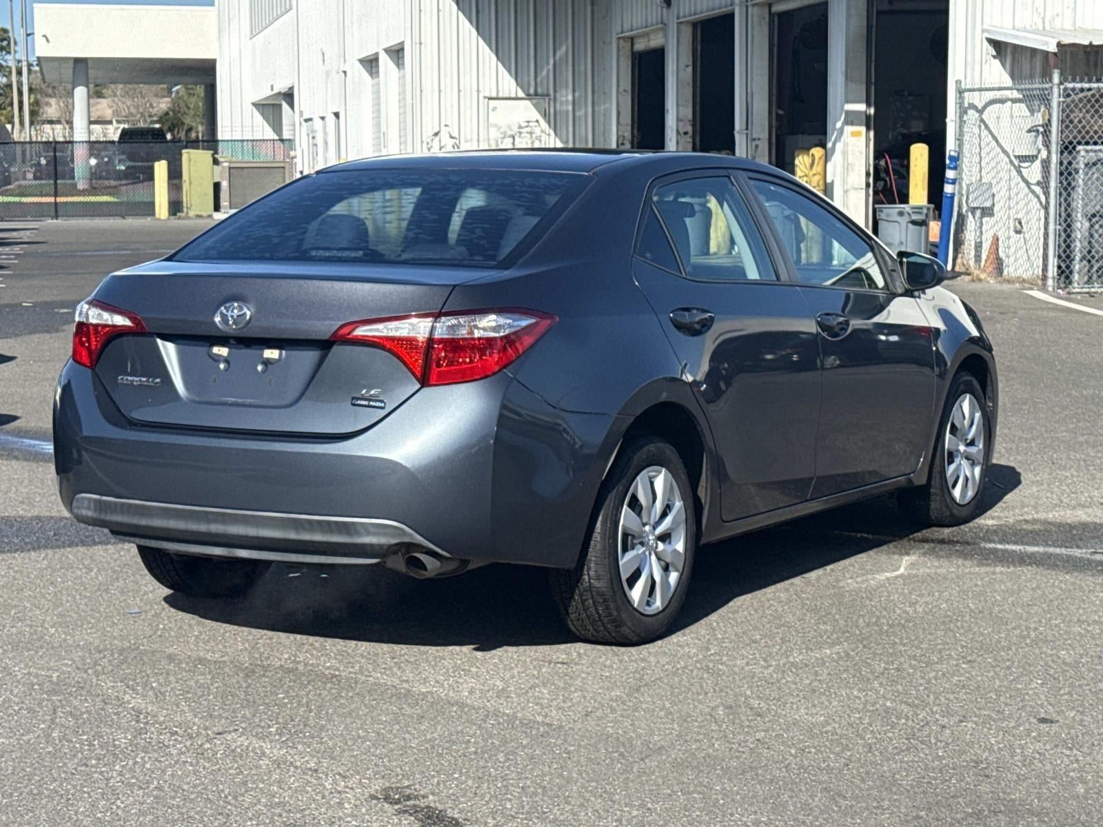 2016 Toyota Corolla LE