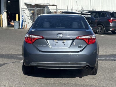 2016 Toyota Corolla LE