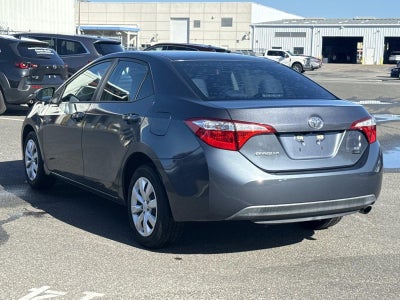2016 Toyota Corolla LE
